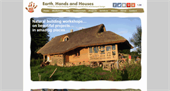 Desktop Screenshot of earthhandsandhouses.org